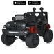 Детский электромобиль Джип Bambi M 5836 EBLRS-2 Jeep, черный mp-298191 фото 1