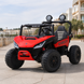 Детский электромобиль Джип двухместный Багги Can-Am MaverickX3 M 6205EBLR-3, 4 мотора по 45W, EVA, экокожа, Bluetooth, MP3, USB, красный mp-315892 фото 4