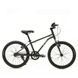 Велосипед детский 20д. PROF1 MB 20LIGHTY DARK GREY FOREST LIGHTY, SKD85, алюм. рама, кермо, торм, обода, підніжка, графітовий mp-312319 фото