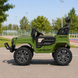 Детский электромобиль Джип Jeep Wrangler Off-Road 4x4 M 6259EBLR-10(24V) двухместный, 2 мотора по 35W, EVA, экокожа, Bluetooth, MP3, темно-зеленый mp-332322 фото 8