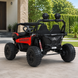 Детский электромобиль Джип двухместный Багги Can-Am MaverickX3 M 6205EBLR-3, 4 мотора по 45W, EVA, экокожа, Bluetooth, MP3, USB, красный mp-315892 фото 6