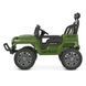 Детский электромобиль Джип Jeep Wrangler Off-Road 4x4 M 6259EBLR-10(24V) двухместный, 2 мотора по 35W, EVA, экокожа, Bluetooth, MP3, темно-зеленый mp-332322 фото 10