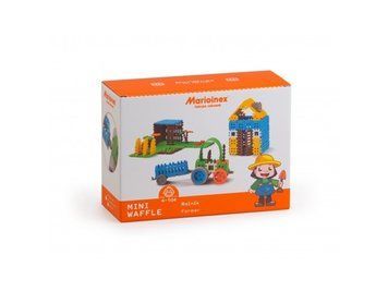 Конструктор MINI WAFFLE FARMER Marioinex 902561 184 деталі bab-222180 фото