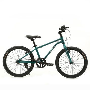 Велосипед детский 20д. PROF1 MB 20LIGHTY RAIN FOREST LIGHTY, SKD85, алюм. рама, руль, торм, обода, подножка, темно-зеленый mp-312320 фото