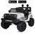 Детский электромобиль Джип Bambi M 5836 EBLR-1 Jeep, белый mp-298313 фото