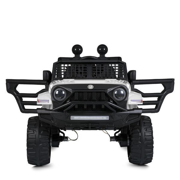 Детский электромобиль Джип Bambi M 5836 EBLR-1 Jeep, белый mp-298313 фото
