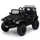 Джип M 6376EBLR-2 р/к2,4G, 1акум12V10AH, 4мотора45W, BLUETOOTH, USB, TF, EVA, музика, світло, шкіра, чорний mp-349598 фото
