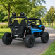 Дитячий електромобіль Джип двомісний Баггі Can-Am MaverickX3 M 6205EBLR-4, 4 мотори по 45W, EVA, екошкіра, Bluetooth, MP3, USB, синій mp-315893 фото 3