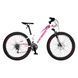 Велосипед PROFI BALANCE 26 д. BL-2604 алюм.рама 13",SKD85%,SHIMANO 21SP,швидкознім.кол.,промпідш.,біло-рожев. mp-348197 фото