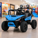 Дитячий електромобіль Джип двомісний Баггі Can-Am MaverickX3 M 6205EBLR-4, 4 мотори по 45W, EVA, екошкіра, Bluetooth, MP3, USB, синій mp-315893 фото 4