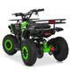 Квадроцикл HB-ATV1000AS-2-5 мотор 1000W, 3акум 12A/12V, скорость 25км/ч, допуст. 45кг, черно неоново-зеленый mp-338125 фото 4