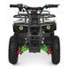 Квадроцикл HB-ATV1000AS-2-5 мотор 1000W, 3акум 12A/12V, скорость 25км/ч, допуст. 45кг, черно неоново-зеленый mp-338125 фото 2