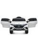 Детский электромобиль Mercedes-Benz EQS 580 4MATIC SUV M 6161EBLR-1 белый, 2 мотора по 45W, EVA, экокожа, MP3, USB, Bluetooth mp-314154 фото 8