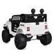 Детский электромобиль Джип Bambi M 5836 EBLR-1 Jeep, белый mp-298313 фото 3