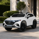 Детский электромобиль Mercedes-Benz EQS 580 4MATIC SUV M 6161EBLR-1 белый, 2 мотора по 45W, EVA, экокожа, MP3, USB, Bluetooth mp-314154 фото 17