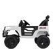 Детский электромобиль Джип Bambi M 5836 EBLR-1 Jeep, белый mp-298313 фото 5