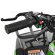 Квадроцикл HB-ATV1000AS-2-5 мотор 1000W, 3акум 12A/12V, скорость 25км/ч, допуст. 45кг, черно неоново-зеленый mp-338125 фото 5