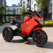 Дитячий мотоцикл Kawasaki Ninja Bambi M 5050 EL-3 червоний, 2 мотори по 25W, EVA, шкіра, MP3, USB, світло та музика mp-285655 фото 1