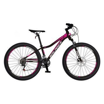 Велосипед PROFI BALANCE 26 д. BL-2605 алюм.рама 13",SKD85%,SHIMANO 21SP,швидкознім.кол.,промпідш.,чорний mp-348198 фото