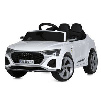 Дитячий електромобіль Bambi M 5899 EBLR-1 Audi SQ8, білий mp-299965 фото