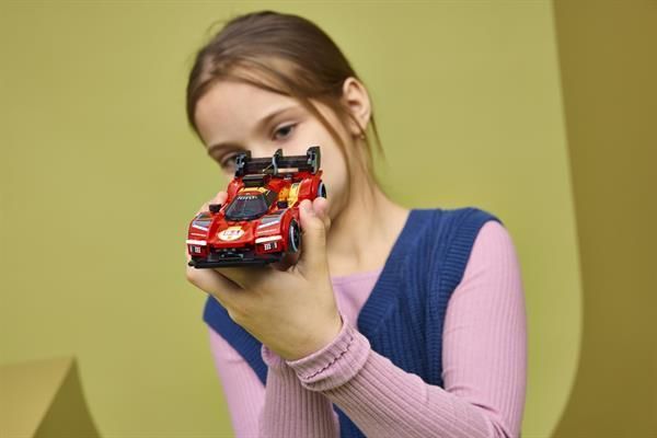 Конструктор LEGO&reg; Speed Champions Ferrari 499P &mdash; мерч Ferrari, 329 деталей afk-187011 фото