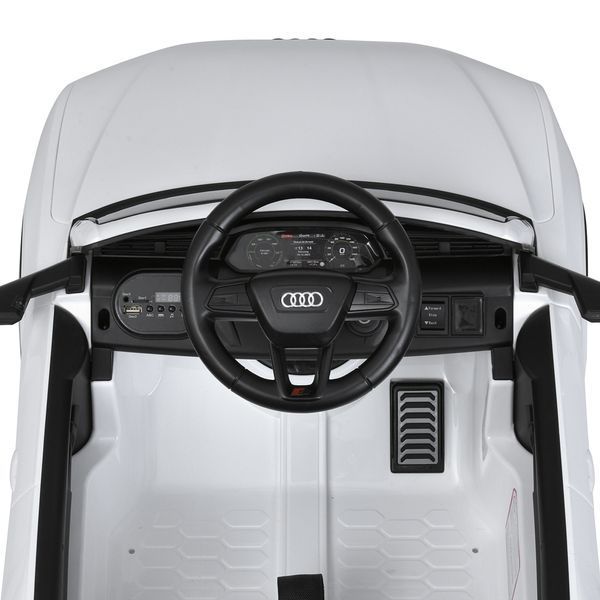 Дитячий електромобіль Bambi M 5899 EBLR-1 Audi SQ8, білий mp-299965 фото