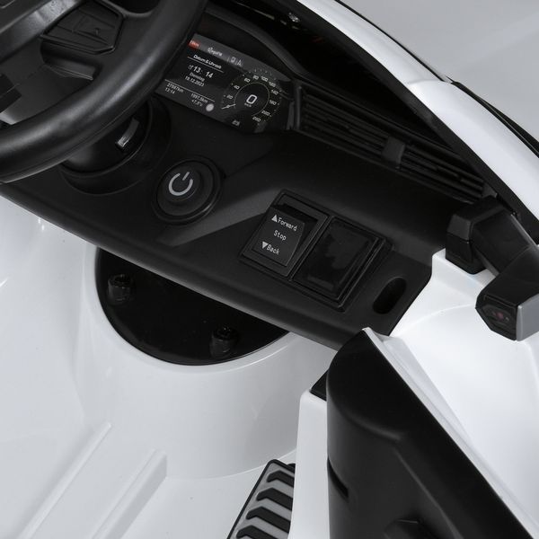 Дитячий електромобіль Bambi M 5899 EBLR-1 Audi SQ8, білий mp-299965 фото