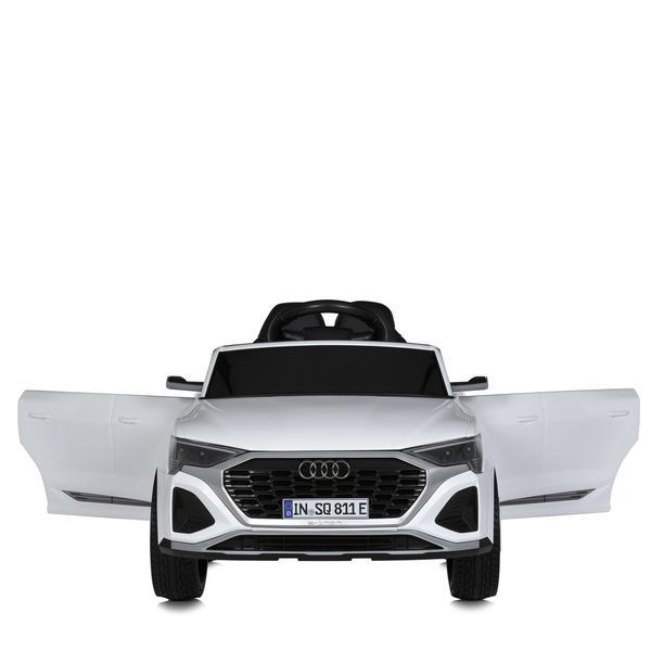 Дитячий електромобіль Bambi M 5899 EBLR-1 Audi SQ8, білий mp-299965 фото