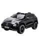 Детский электромобиль Mercedes-Benz EQS 580 4MATIC SUV M 6161EBLR-2 черный, 2 мотора по 45W, EVA, экокожа, MP3, USB, Bluetooth mp-314155 фото 1