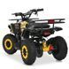 Квадроцикл HB-ATV1000AS-2-6 мотор 1000W,3акум 12A/12V,швидкість25км/год,допуст.нав.45кг,чорно-жовтий mp-338126 фото 4