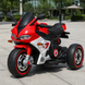 Детский мотоцикл Ducati Panigale M 6307EL-3 красный, 2 мотора по 25W, EVA, экокожа, MP3, USB, Bluetooth mp-338824 фото 3