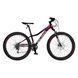 Велосипед PROFI BALANCE 26 д. BL-2605 алюм.рама 13",SKD85%,SHIMANO 21SP,швидкознім.кол.,промпідш.,чорний mp-348198 фото