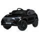 Детский электромобиль Mercedes-Benz EQS 580 4MATIC SUV M 6161EBLR-2 черный, 2 мотора по 45W, EVA, экокожа, MP3, USB, Bluetooth mp-314155 фото 3