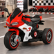 Детский мотоцикл Ducati Panigale M 6307EL-3 красный, 2 мотора по 25W, EVA, экокожа, MP3, USB, Bluetooth mp-338824 фото 2