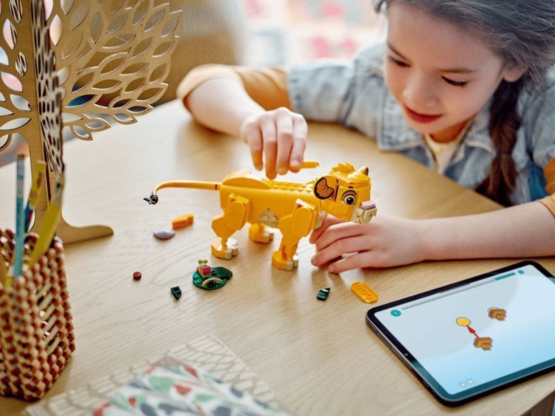 Конструктор LEGO Disney Львенок Симба, 222 детали 43243 bab-395881 фото