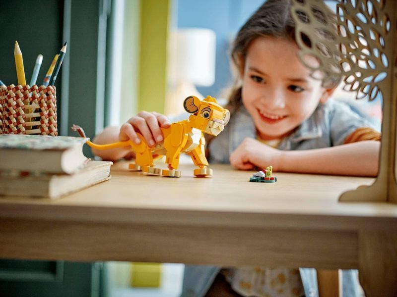 Конструктор LEGO Disney Львенок Симба, 222 детали 43243 bab-395881 фото