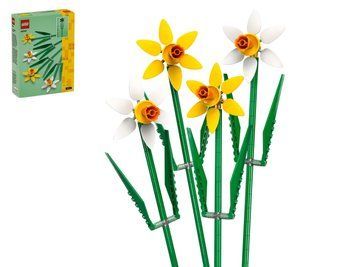 Конструктор LEGO Botanicals Нарциссы, 216 деталей 40747 bab-395882 фото