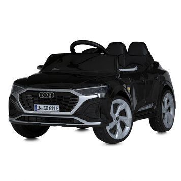 Дитячий електромобіль Bambi M 5899 EBLR-2 Audi SQ8, чорний mp-299966 фото