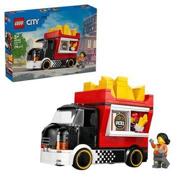 Конструктор LEGO City Вантажівка з картоплею фрі 216 Деталей afk-186567 фото
