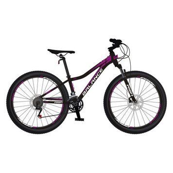 Велосипед PROFI BALANCE 27,5 д. BL-27505 алюм.рама 15",SKD85%,SHIMANO 21SP,швидкознім.кол.,промпідш.,чорно-рож. mp-348199 фото