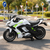 Дитячий мотоцикл Yamaha YZF-R9 / R-серія M 5774EL-1-5, 2 мотори по 45W, EVA, шкіра, MP3, USB, зелений mp-295528 фото