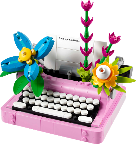 Конструктор LEGO Creator Друкарська машинка з квітами 363 деталі afk-100817 фото