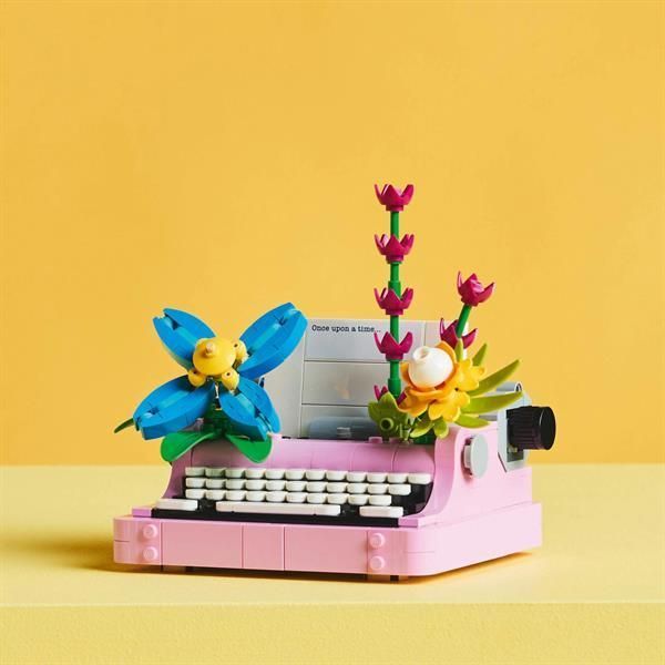 Конструктор LEGO Creator Друкарська машинка з квітами 363 деталі afk-100817 фото