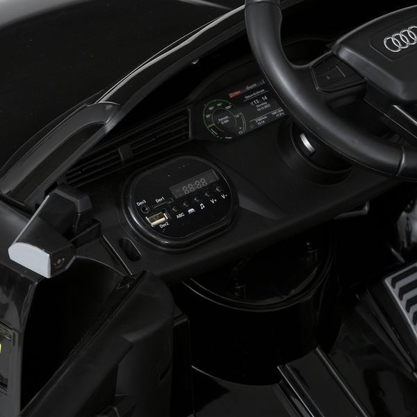 Дитячий електромобіль Bambi M 5899 EBLR-2 Audi SQ8, чорний mp-299966 фото
