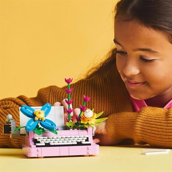 Конструктор LEGO Creator Друкарська машинка з квітами 363 деталі afk-100817 фото