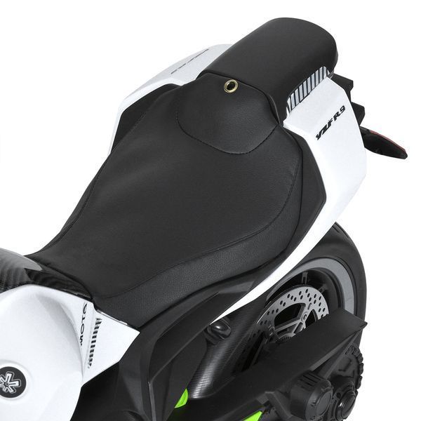 Дитячий мотоцикл Yamaha YZF-R9 / R-серія M 5774EL-1-5, 2 мотори по 45W, EVA, шкіра, MP3, USB, зелений mp-295528 фото