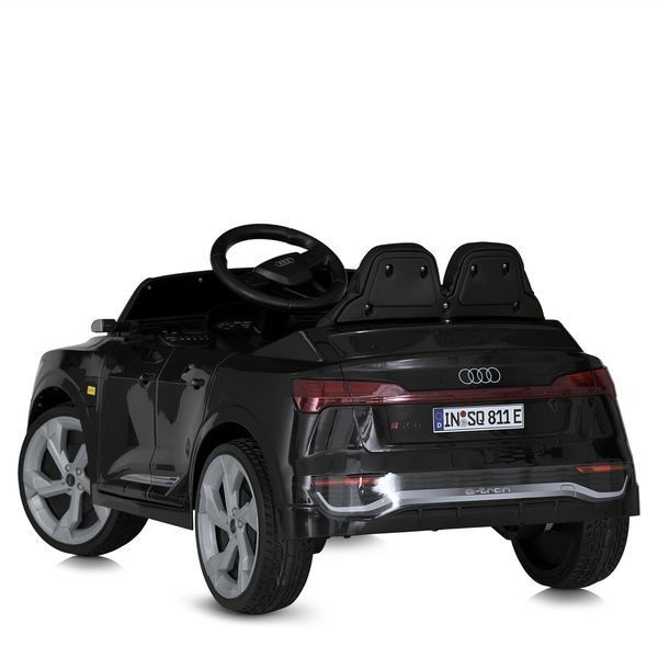 Дитячий електромобіль Bambi M 5899 EBLR-2 Audi SQ8, чорний mp-299966 фото
