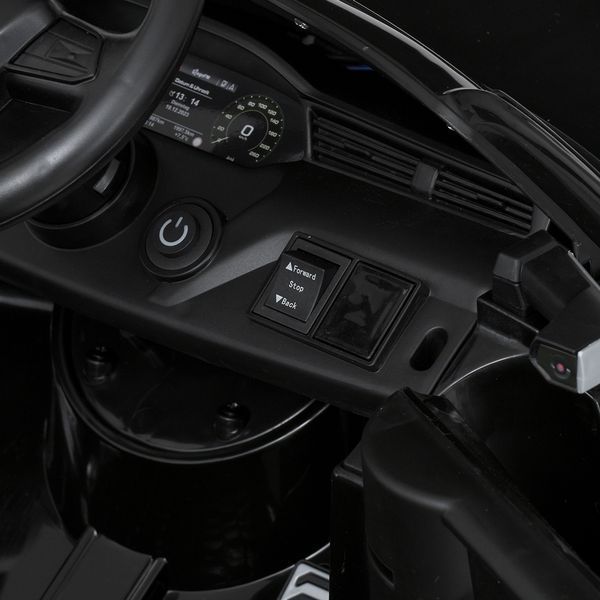 Дитячий електромобіль Bambi M 5899 EBLR-2 Audi SQ8, чорний mp-299966 фото