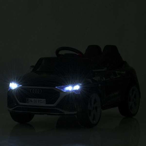 Дитячий електромобіль Bambi M 5899 EBLR-2 Audi SQ8, чорний mp-299966 фото