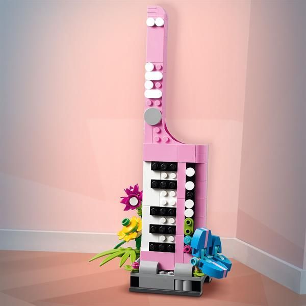 Конструктор LEGO Creator Друкарська машинка з квітами 363 деталі afk-100817 фото